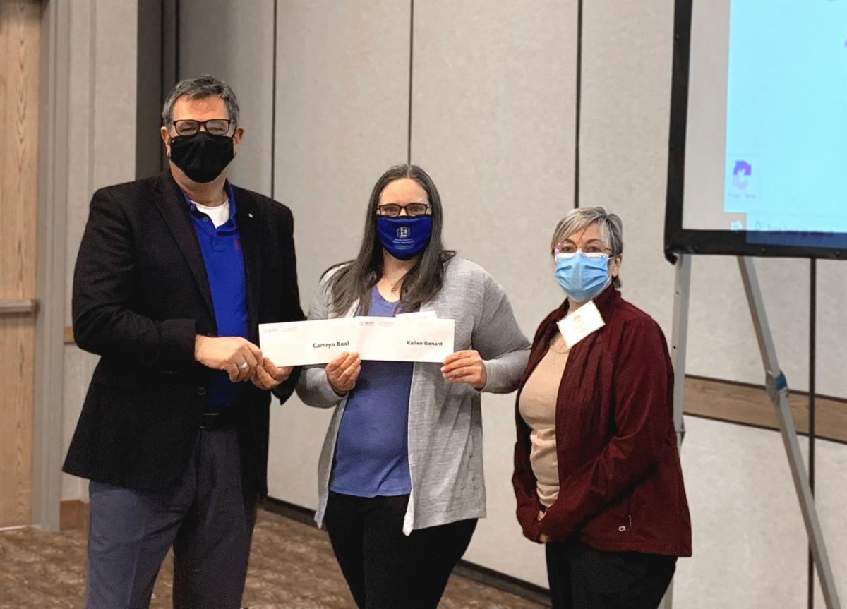 AUDITmicro's tweet photo. Thank you to all who attended the ASCLS-SD & CLMA Spring Symposium.
๐ Congratulations to our two scholarship recipients Kailee Genant and Camryn Beal! We wish you the best in your studies.
#AUDITMicroControls #ASCLS #MLTstudent #MedicalLaboratory https://t.co/aDbuIeve1v