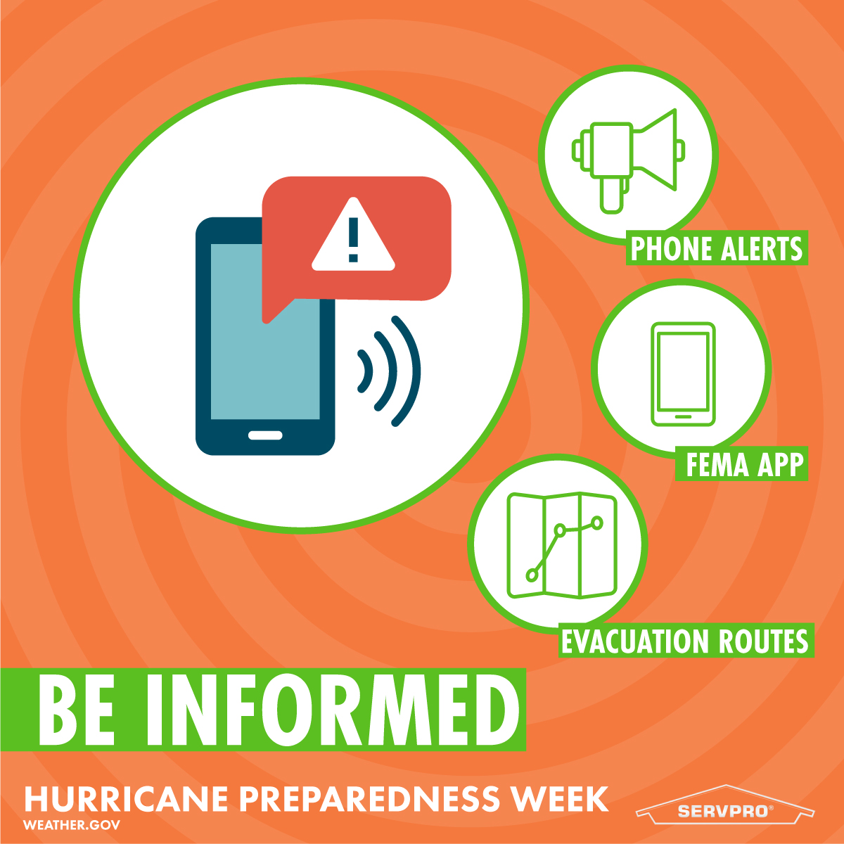 Day 4 of Hurricane Prep Week is about having an evacuation plan. Plan your route and have an alternate. Remember, you may not have to drive hundreds of miles to evacuate, only far enough away from the evacuation area.