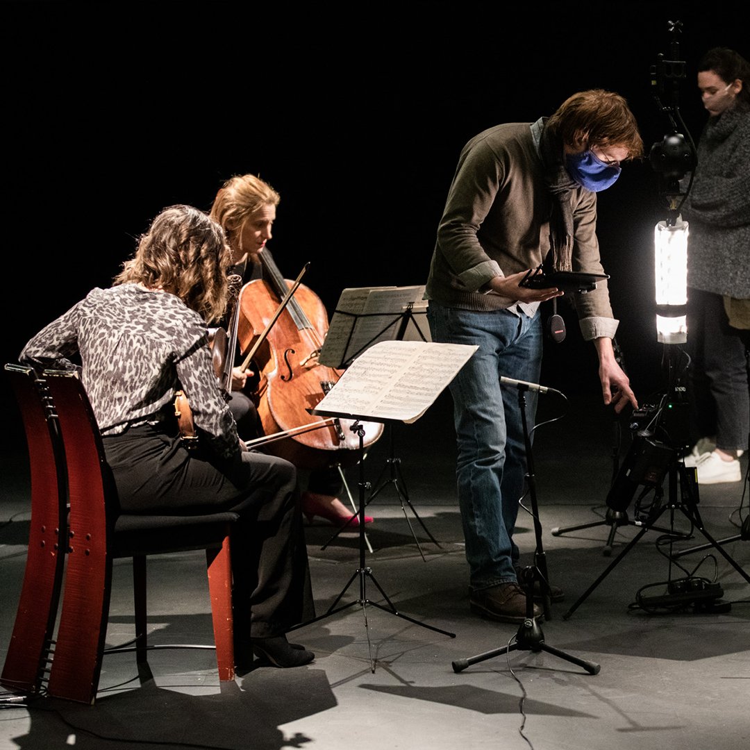Relative_Motion's tweet image. The second of our three VR experiences with #spatialaudio for @MusicintheRound&apos;s May Festival: Britten’s amazing Phantasy Quartet. Have a good look, and listen, around at youtu.be/f94086hQxBQ