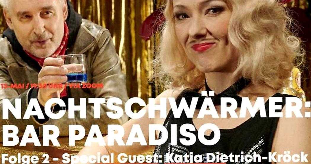 katjuscha10's tweet photo. Ihr trefft mich heute an der Bar. Freue mich, euch zu sehen. 19.30 Uhr geht´s los. Per Zoom hier: https://t.co/4n7zChgQ5y
https://t.co/vFF6qP2fVx https://t.co/LBxiXU4zy4