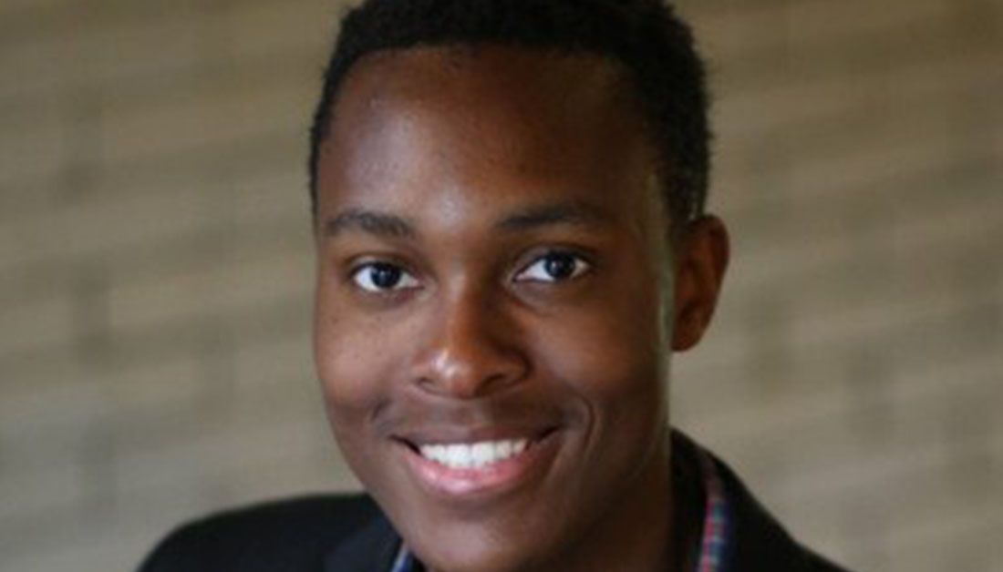 At #NIH <a href="/NIMHgov/">National Institute of Mental Health (NIMH)</a>, recent <a href="/CarnegieMellon/">Carnegie Mellon University</a> graduate Malcom Udeozor is studying how learning to control a motorized prosthetic limb changes the #brain. Learn more about the research he presented at this year's virtual Postbac Poster Day on our #blog: go.usa.gov/xHs7J