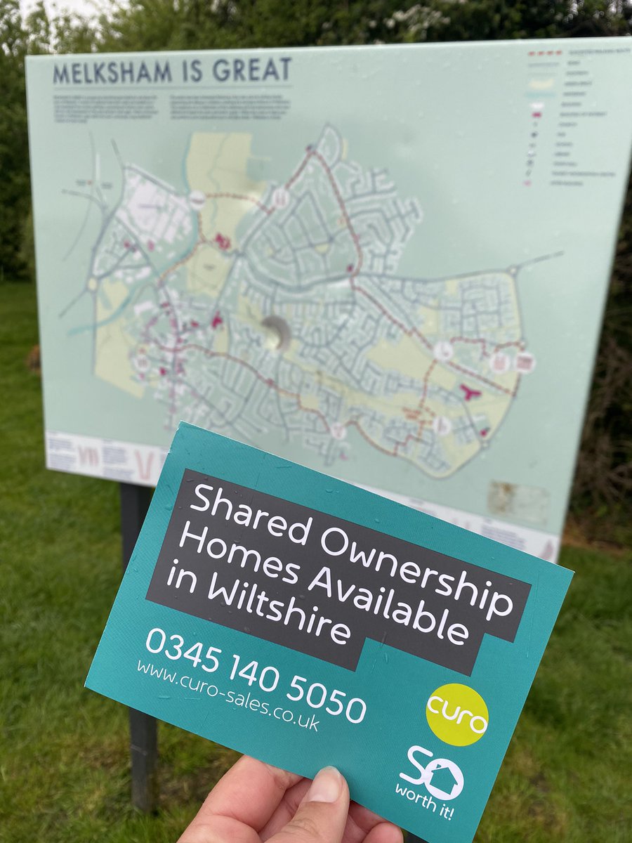 KrystalCuro's tweet photo. We have #SharedOwership homes on three #NewBuild developments throughout Melksham 🔑
Contact us today on 0345 140 5050 for more information on what we have available 🙋🏼♀️📞 https://t.co/6JlrlOxCvO