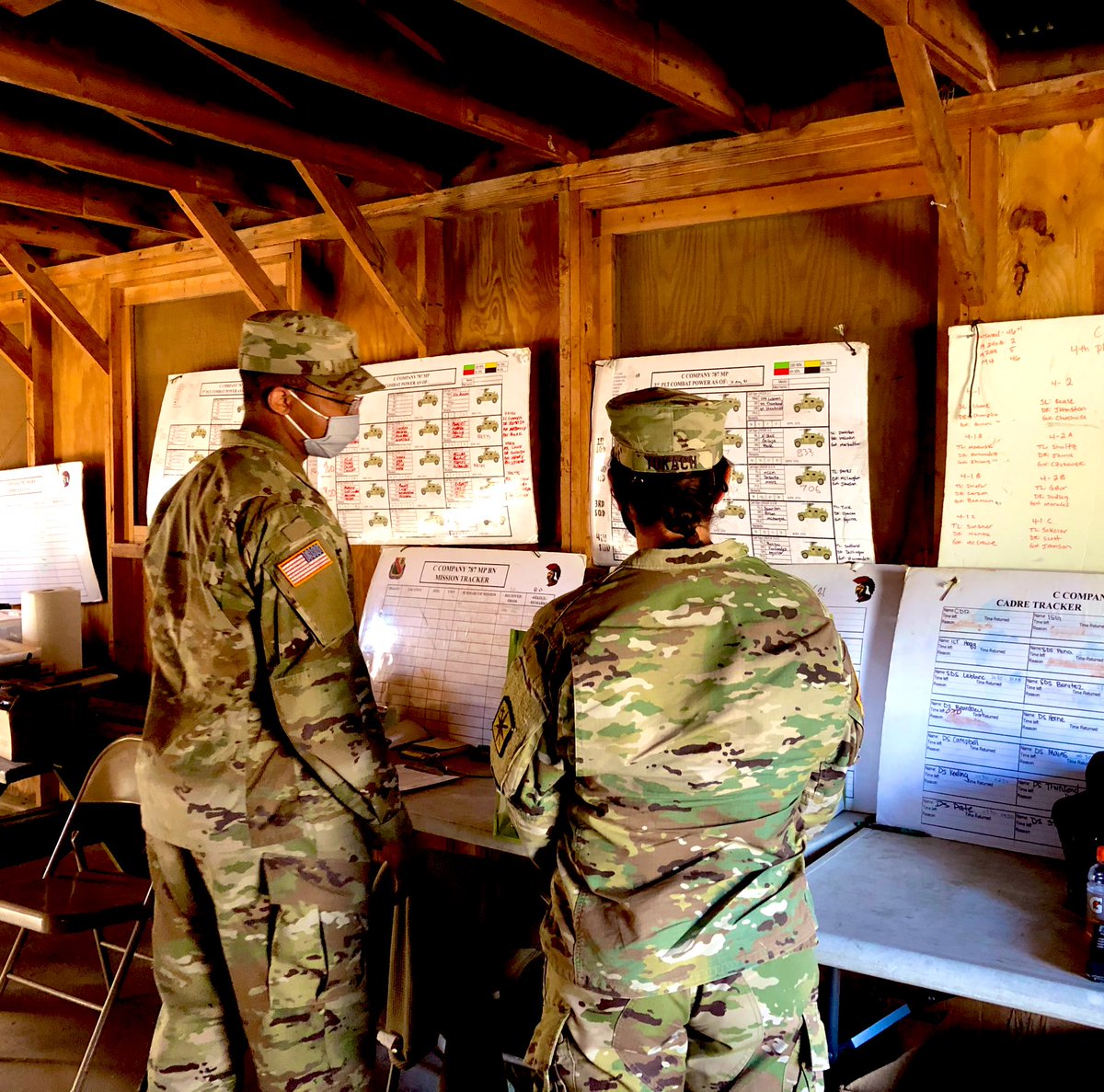 Charlie Company,787th Military Police Battalion tweet media