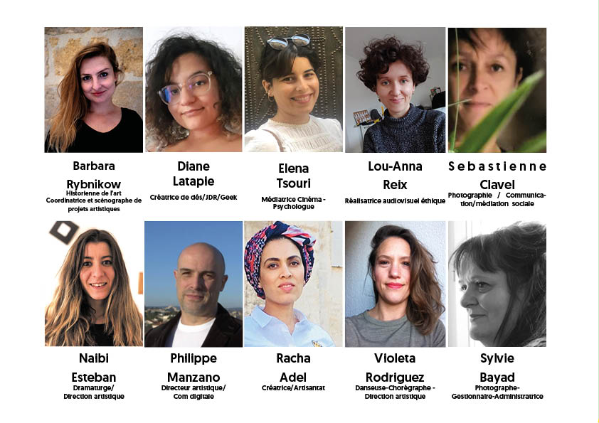 👇LES SÉLECTIONS DU SIECC 👇
Welcome aux 10 porteur.se.s de projets qui vont être accompagné.e.s pendant 6 mois dans le cadre du programme SIECC à <a href="/tropismeMtp/">Tropisme</a>.
Avec <a href="/Contextart/">Context'Art 34</a> <a href="/CemeaFr/">Cemea France</a> <a href="/SmartFr/">Smart France</a> <a href="/Simplon_Occ/">Simplon Occitanie</a> <a href="/Fondationfrance/">Fondation de France</a> <a href="/Occitanie/">Région Occitanie</a> 
☞ cutt.ly/5xEOlpw