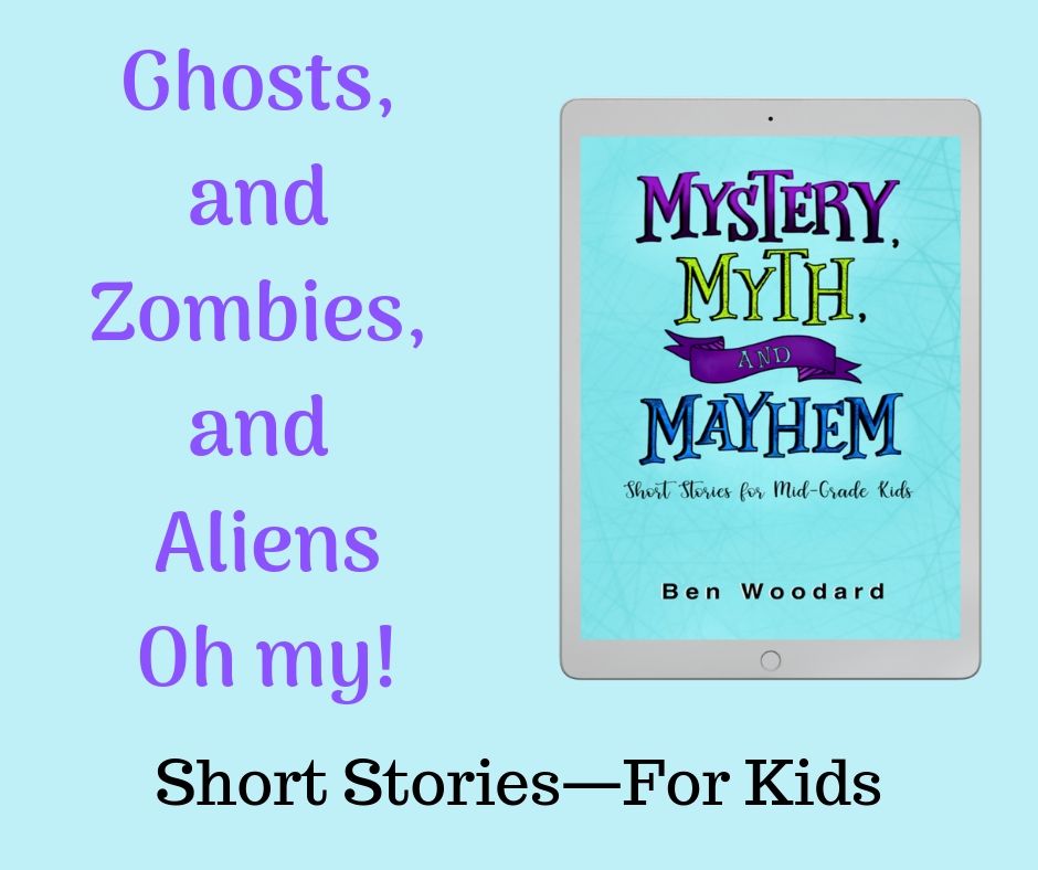 #Zombies, #ghosts, and #aliens Hang on and read six short stories . For kids who love books told with humor and excitement enjoy stories about friendship, family, and school life and can’t wait to get to their next story. smarturl.it/MMandM\