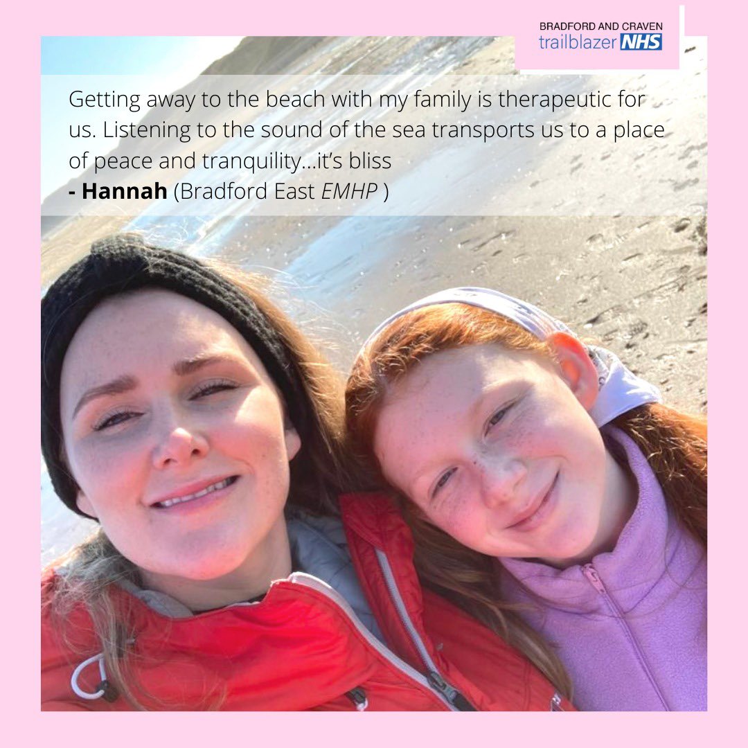 BDCFT_MHST's tweet photo. For #MentalHealthAwarenessWeek we asked some of our EMHPs to let us know what they love about #Nature. 

Being out in nature is amazing for mental health and well-being. Even a 30 minute walk can turn your day around and get those good hormones flowing! 

#GoForAWalk #BeInNature https://t.co/UUanNitLwL