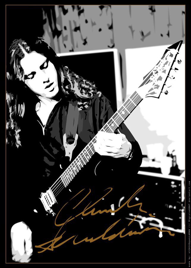 Happy bday CHUCK SCHULDINER 
 Born May 13th, 1967
 Died  dec  13th, 2001 /m\\  