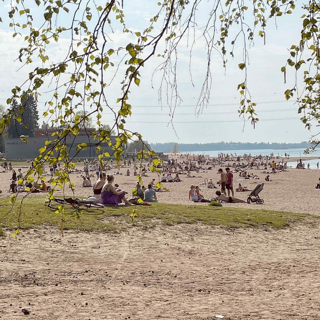 Suddenly: Summer #warm #spring #beach #finland #helsinki https://t.co/h1wY5YOZ0z #instagram https://t.co/BEYW5Gr5TK