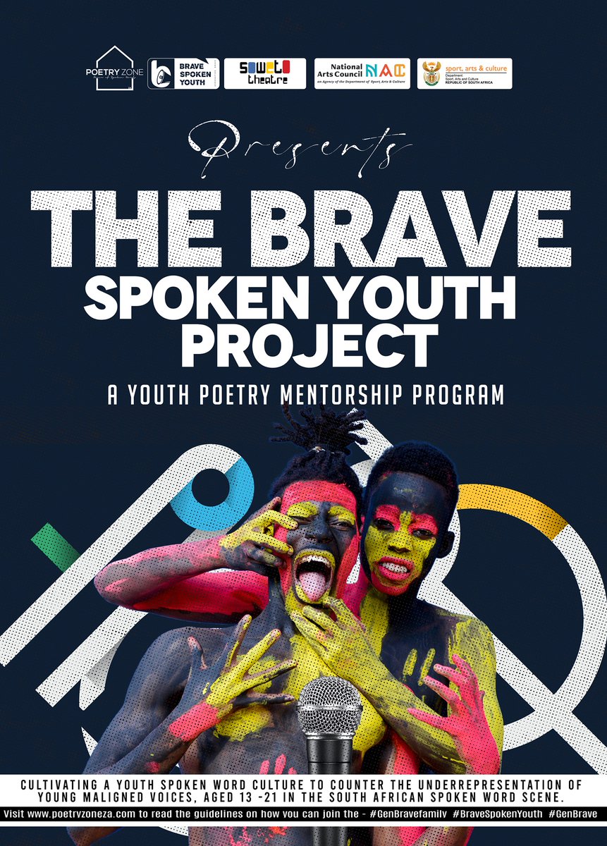 If you are between the ages of 13-21, #TheBraveSpokenYouthProject mentorship program is curated particularly for you: bit.ly/2SM15AG

S/O <a href="/mandivundla/">QueenMandi</a> for all your work!
#TheQuietConversation