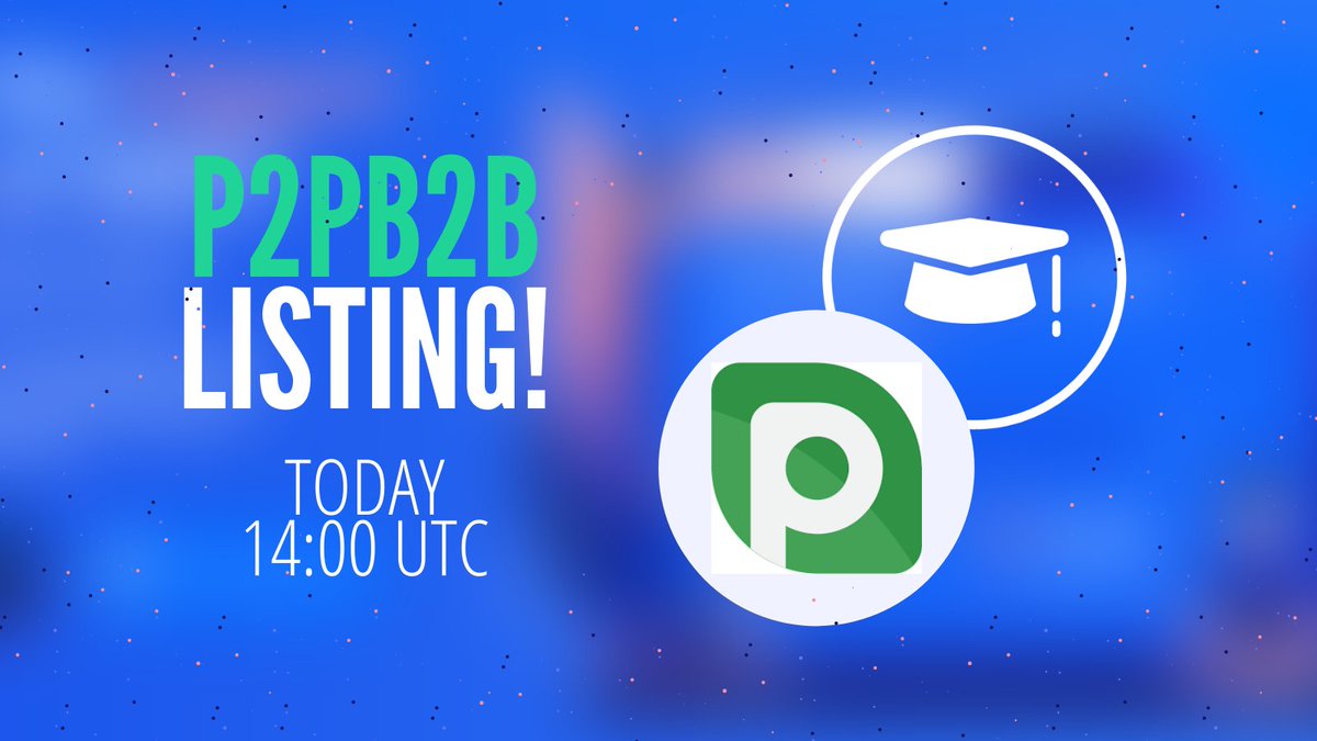 Student Coin on Twitter "Trading will be possible from 1400 UTC
