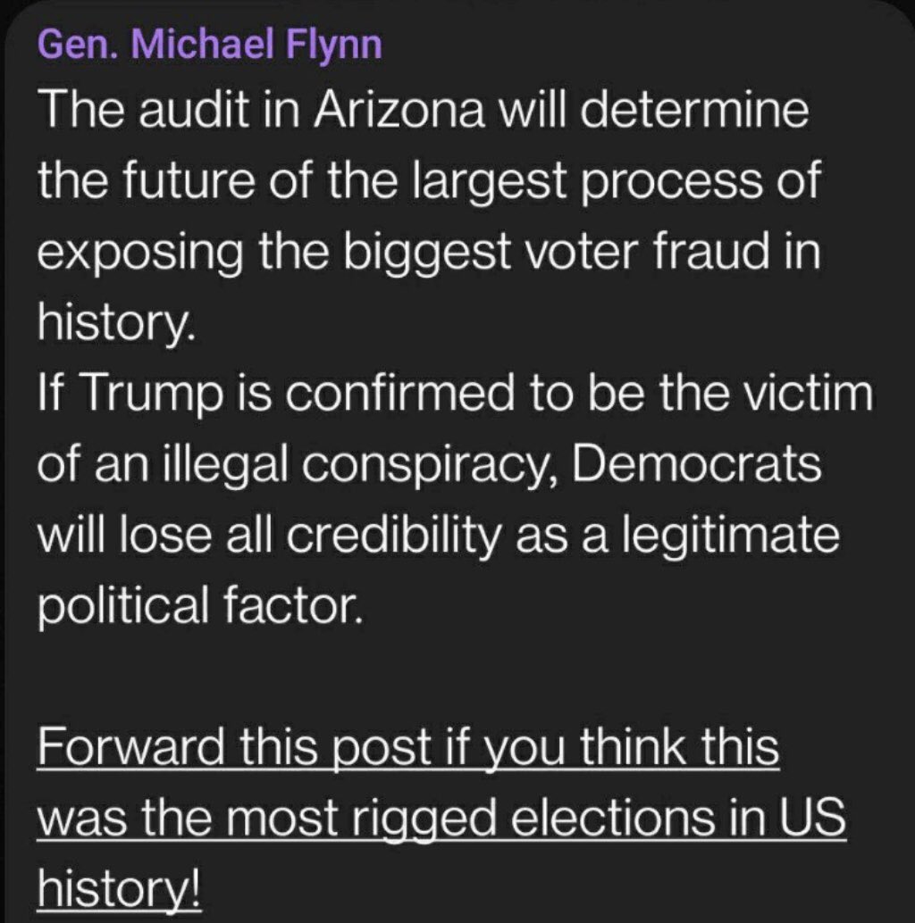 Gen. Mike Flynn speaks👇🏻👊🏻🇺🇸 @bluelives1776 @CrownSlew @GA_djt @TexasPatriot50 @JHTX77 @SheriffRuth @2Glitz4U @texasrecks @HDGirl24 @YoHolz @1tastycakes @fookcu_f @nanavet3 @txsnipergirl @_Jaded_Angel @AngelWarrior320 @USAF_88 @KeysLiisa @Derameth @tdpga @SexyAssPatriot2 @TSH2_