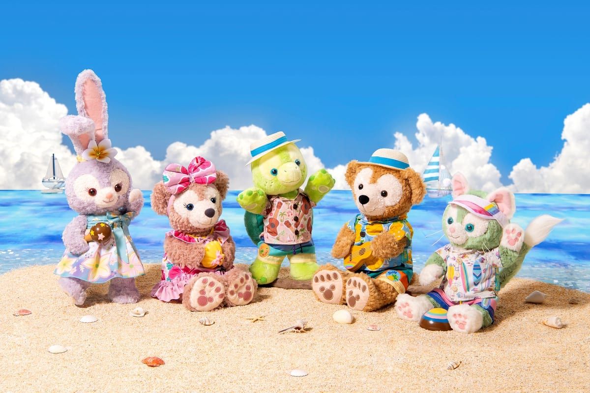 Dtimes アロハシャツ 楽器付きぬいぐるみコスチューム 東京ディズニー シー ダッフィー フレンズのサニーファン21 グッズ お土産 6月1日より発売 詳細 T Co 6d24vbgovk