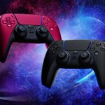 PS5のコントローラーに新色が登場、レッドとブラックが定番カラーに!