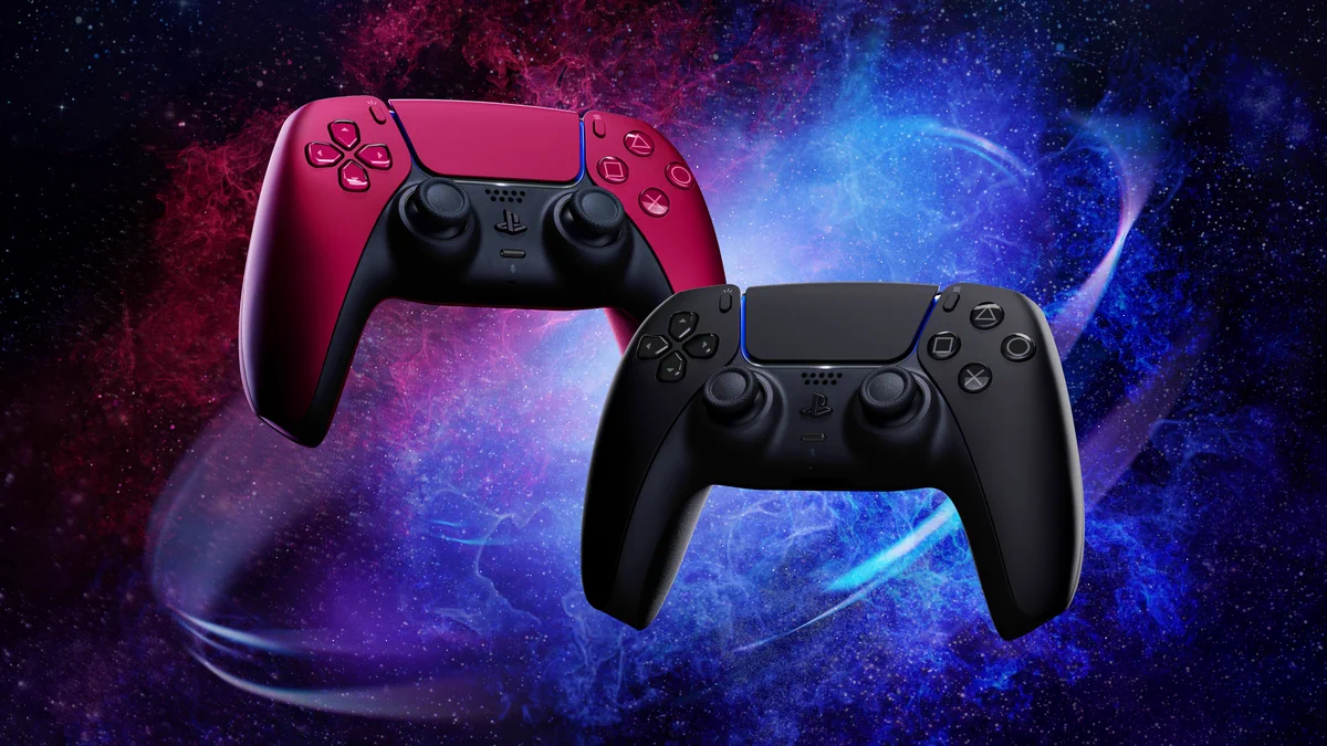 PS5のコントローラーに新色が登場、レッドとブラックが定番カラーに！