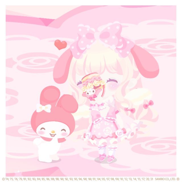 サンリオキャラクターのtwitterイラスト検索結果