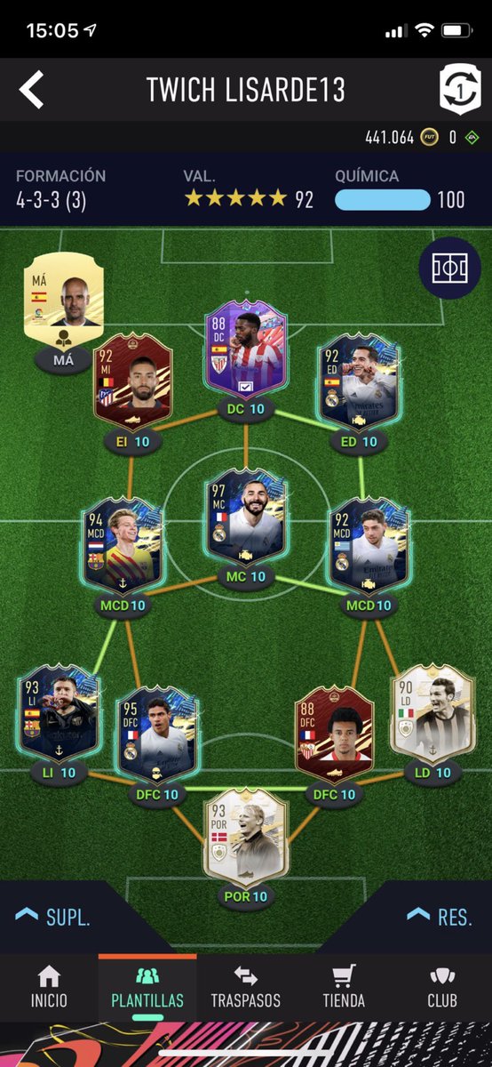 Lisarde13's tweet photo. Este fin de semana vamos con esto #FIFA21 
Llegaremos a Elite? https://t.co/tWLE2sHDGO