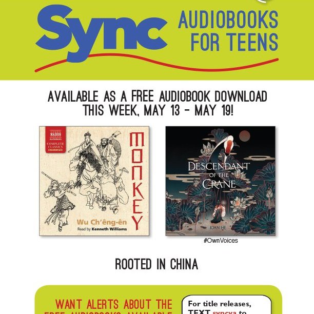 hd_library's tweet photo. This weeks FREE #audiobooks from 
@audiobookSYNC Download them today! #freeaudiobooks https://t.co/9K6uvTN8nF