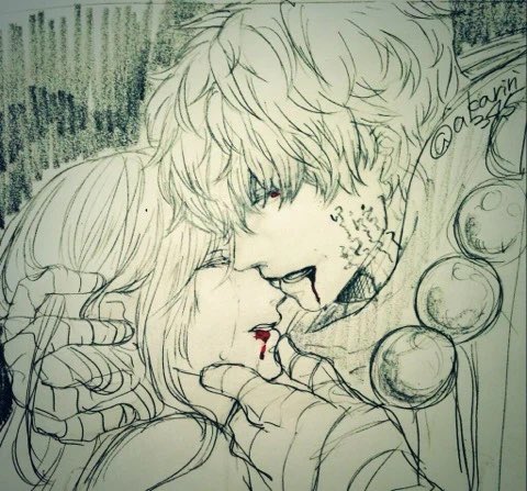 「過去絵見返して再確認。推しちゃんが絶望するの大好き侍でそれはそれとしてしあわせな」|灯里🐶のイラスト