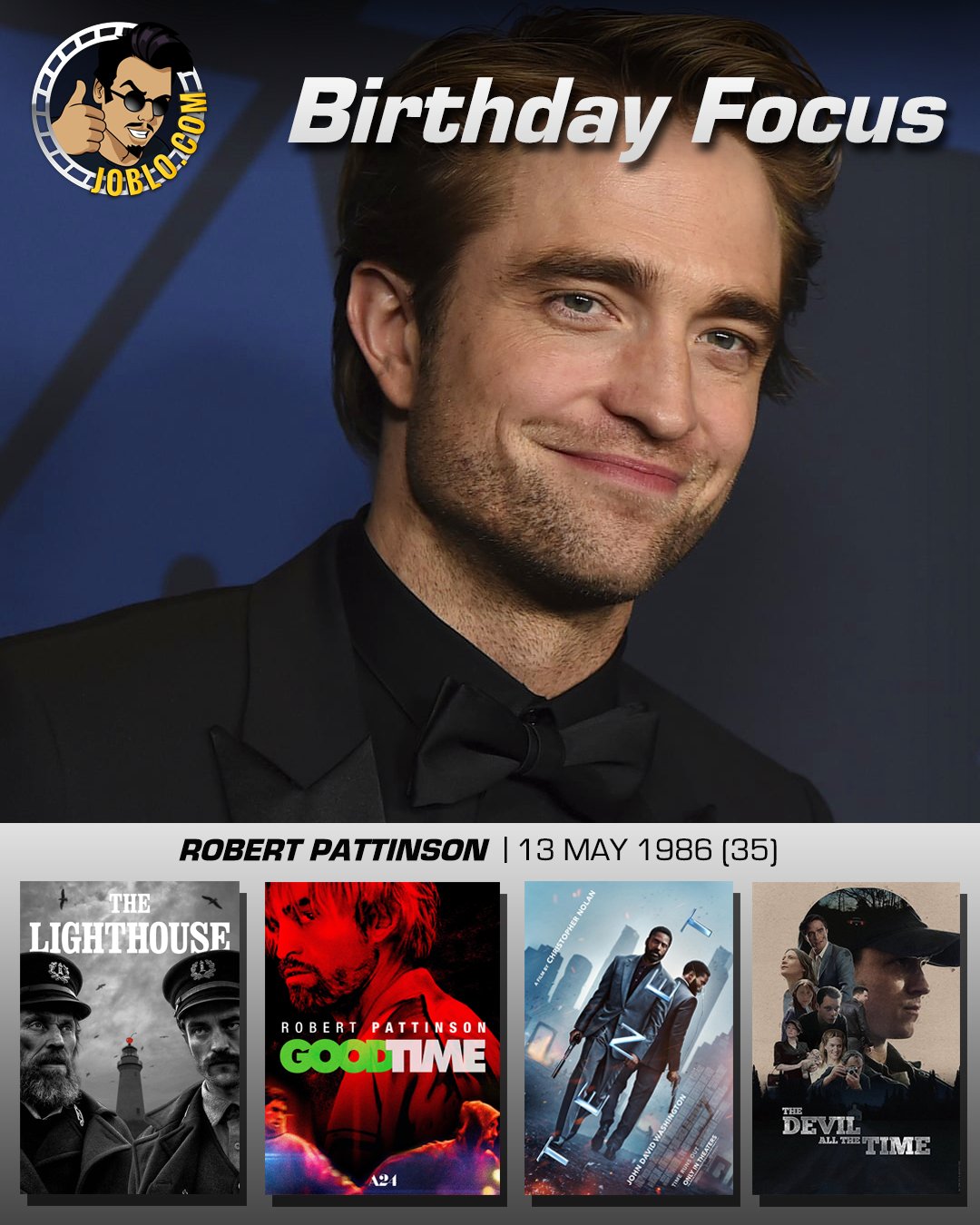 Wishing Robert Pattinson a very happy 35th birthday! 