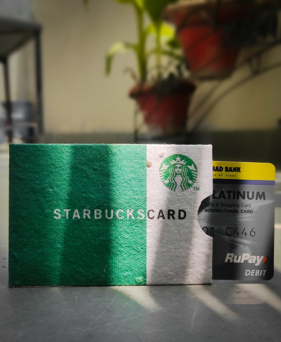 TheSagez's tweet photo. We all have loved this brand and their coffees forever, let's make this love story even better. 

For all the lovely coffees they served us, we would love to give them back!

Check out these seed paper card sleeves for @Starbucks! 

#sustainability #EarthDay https://t.co/v8M2JOONdJ
