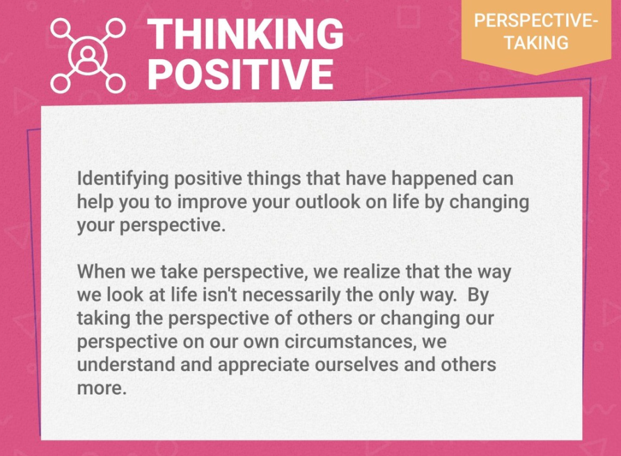 Starting my lesson today with <a href="/nearpod/">Nearpod</a> SEL Check in Thinking Positive that have happened in the last week in students' lives. #dpguidance
