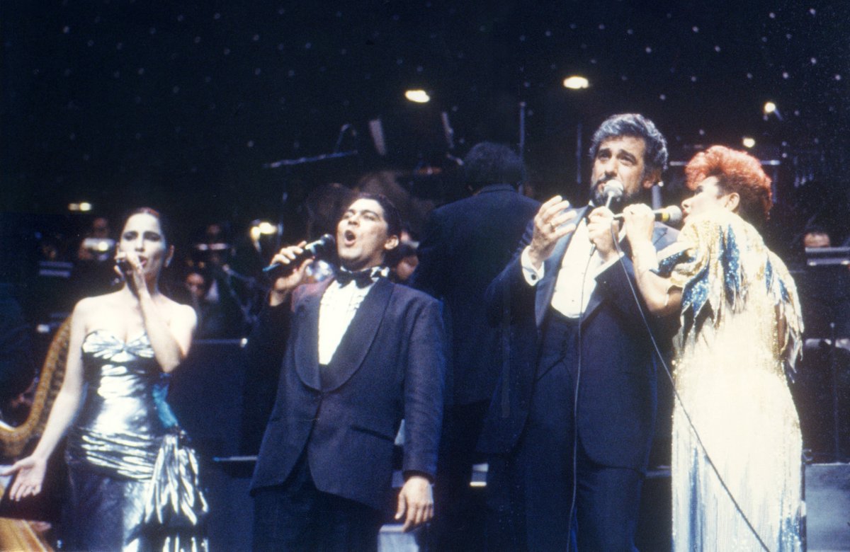 #TBT del primer concierto de CulturArte celebrado hace 35 años (26 de octubre de 1986). #CulturartePR