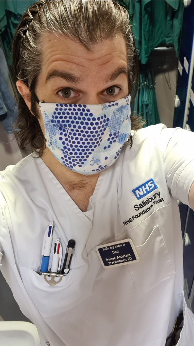 I've been spat at, shouted at, complained,called c@nt, punched, missed breaks, endured long hours. I've also seen smiles, laughs, help fix & save lives,witnessed some incredible things & work with the most courageous, caring & amazing work friends.HAPPY NURSE DAY!
#nursesday2021