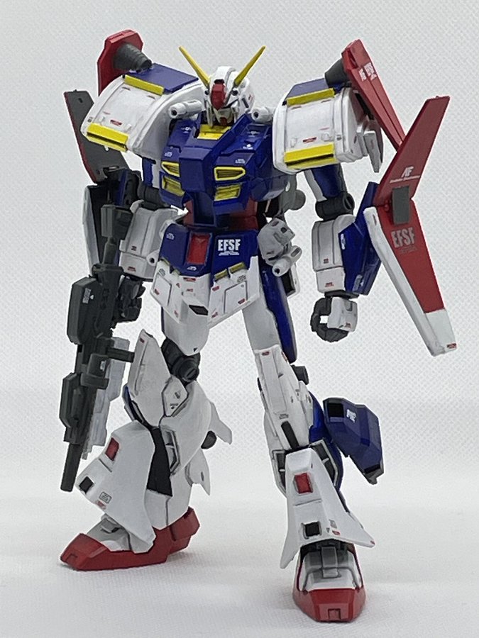 Hguc ガンダムgファースト 風 Gpo144さんのガンプラ作品 Gunsta ガンスタ