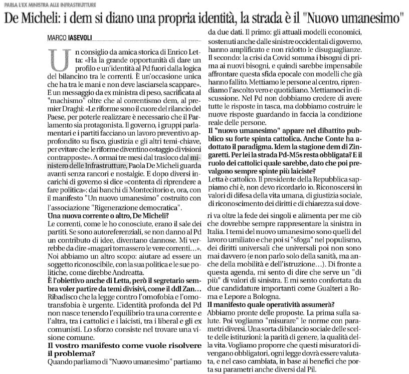 Rigenerazione Democratica tweet media