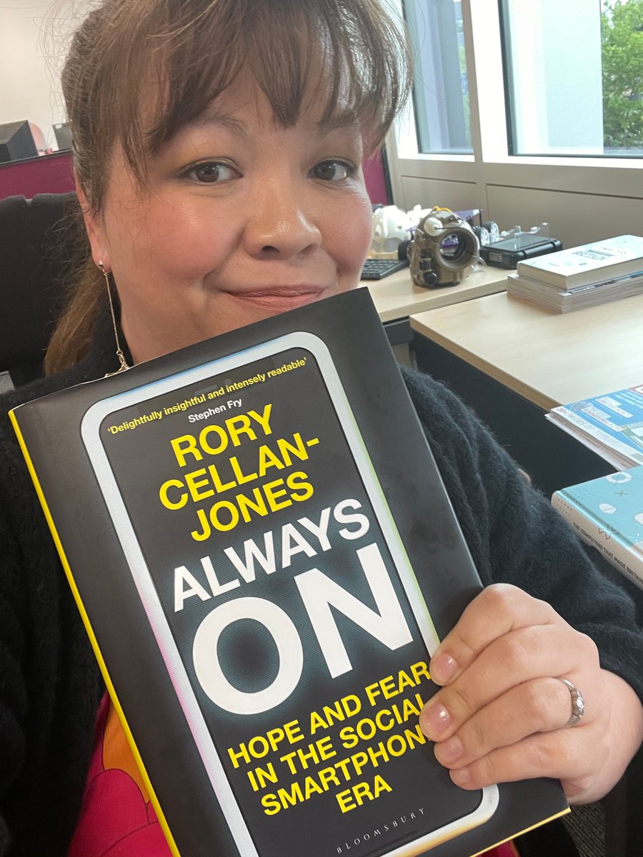 Raspberry_Pi's tweet image. Thumbing through the Raspberry Pi chapter of @BBCRoryCJ's #AlwaysOn, out today. He captures the seat-of-our-pants nature of the early days of Raspberry Pi so well that l I feel a little sweaty now. Buy your copy:  amzn.to/3eKzwQw