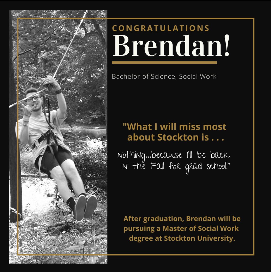Final day of Commencement ceremonies &amp; we would like to highlight our graduating student staff celebrating today! Today we highlight Tyanna, Brandon, Jelani, Julie, &amp; Brendan. Thank you for your service to our office &amp; campus community!
.
.
#stocktonu2021 #stocktonuniversity