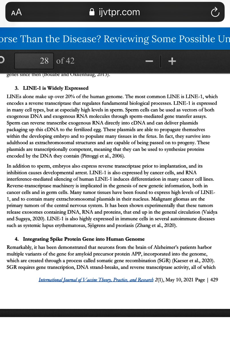 jendarrheath's tweet photo. "Sperm cells can be used as vectors of both exogenous DNA and exogenous RNA molecules through sperm-mediated gene transfer assays. 
https://t.co/LY18HMaEVZ https://t.co/Owc3kbKvtL