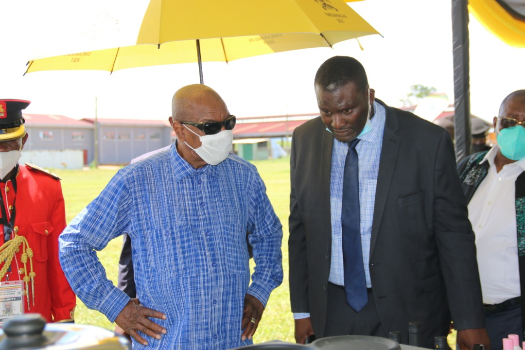 Today we were privileged to host HE Alpha Conde President of the Republic of Guinea.
In his words, 'I thought Morocco was ahead in agriculture research in Africa. I see that Uganda is a class apart. Even ahead of Norway and Holland.' #AgricultureUG #AgriculturalResearch