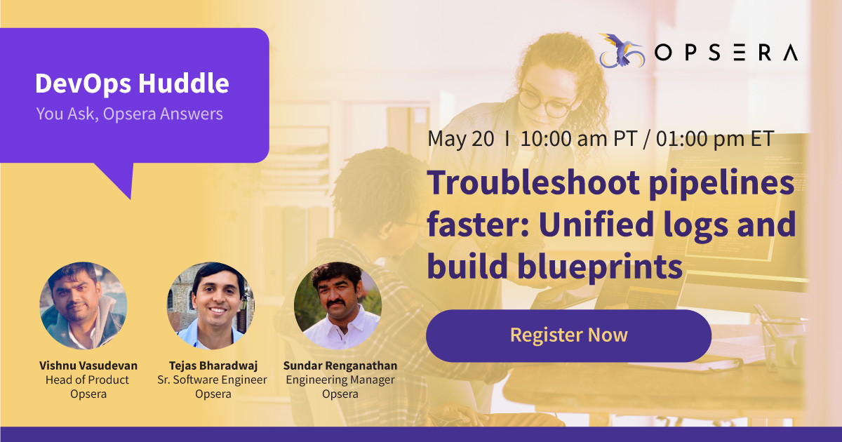 opseraio's tweet image. New requirements lead to new tools in a #Devops process. But, observability updates often lag behind the change.

With constant growth, how can they ensure it doesn’t affect their ability to maintain #CICD services?‍

Find out in our next #devopshuddle - bit.ly/3hrdW5t