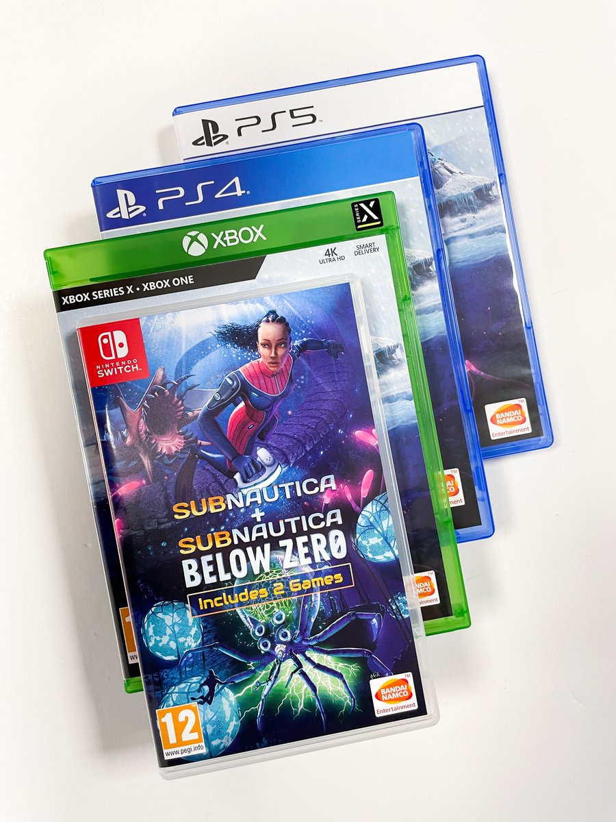 game_collection's tweet image. FOLLOW US AND RETWEET to win a copy of 'Subnautica: Below Zero' on the format of your choice! Winner announced on MONDAY 17/5/21 at 3pm! #competition #giveaway #subnauticabelowzero #bandainamco #switch #ps4 #ps5 #xboxseriesx #xboxone