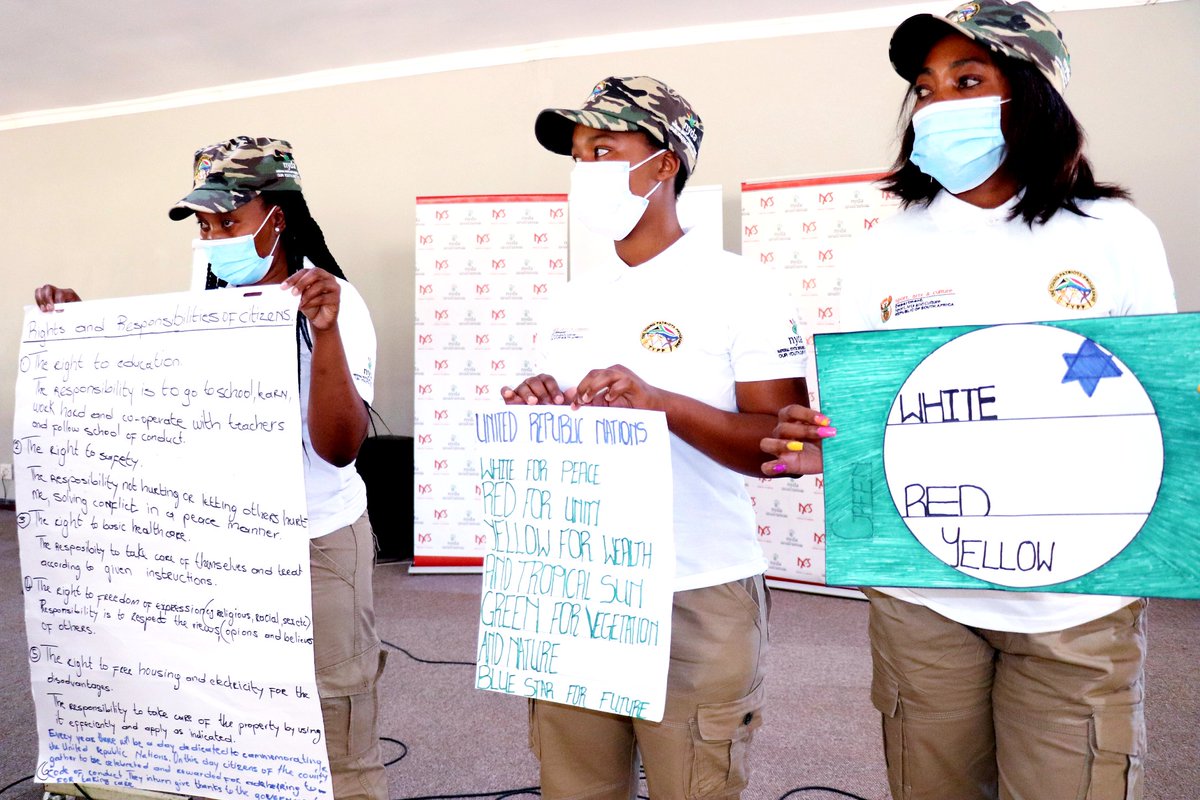 NYDARSA's tweet photo. After being divided in groups to discuss, the Young Patriots are delivering presentations on their idealised countries that they have designed...
#TYPPInduction
#ThursdayMotivation
@SportArtsCultur https://t.co/DHSmHFQ9Qh
