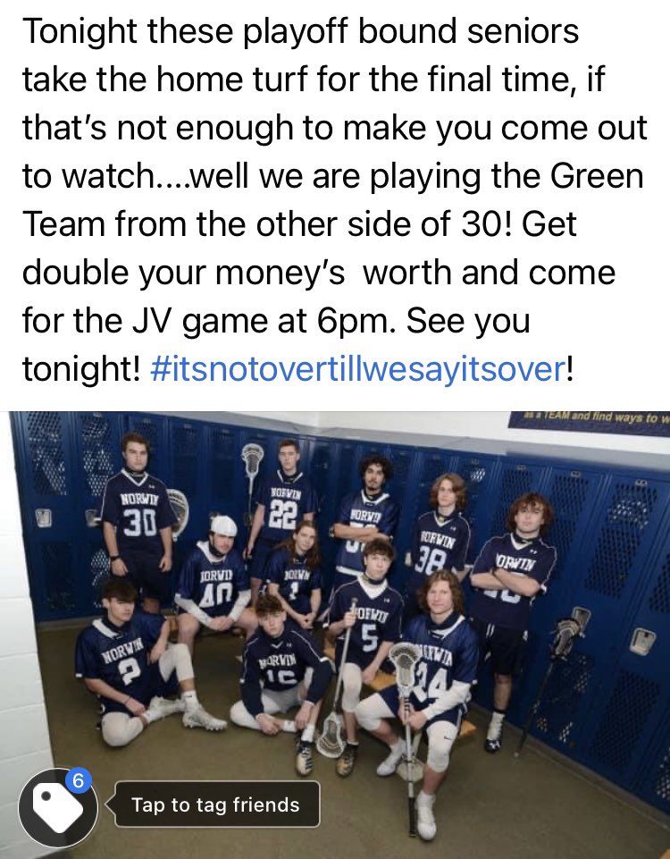 NorwinHSBoysLax tweet media