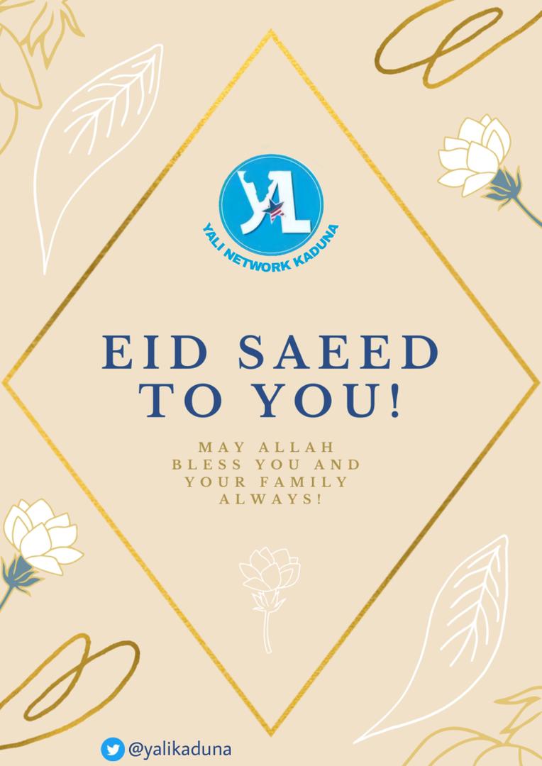 As we celebrate today, let's do well to remember our communities in whatever little way we can still impact!!! <a href="/YaliKaduna/">YALI Kaduna</a> <a href="/YALINetwork/">YALI Network</a> <a href="/SaiedTafida/">Saied Tafida</a> <a href="/GBulus/">Gloria K Bulus</a> <a href="/yahayajonah/">jonah yahaya</a> <a href="/danielsakpan/">Daniels Akpan</a> thank you for impacting your world!!!