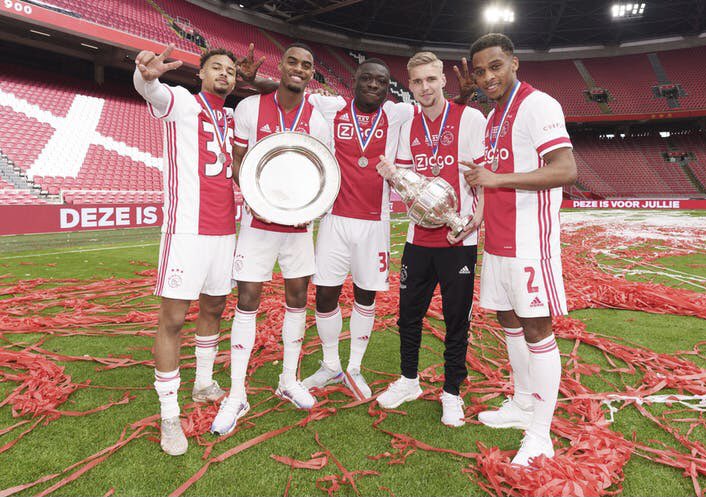 Ajax Youth Academy on Twitter: "Ajax has now played 1850 consecutive