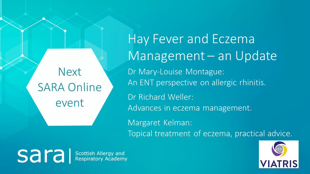 Scottish Allergy and Respiratory Academy (SARA) tweet media
