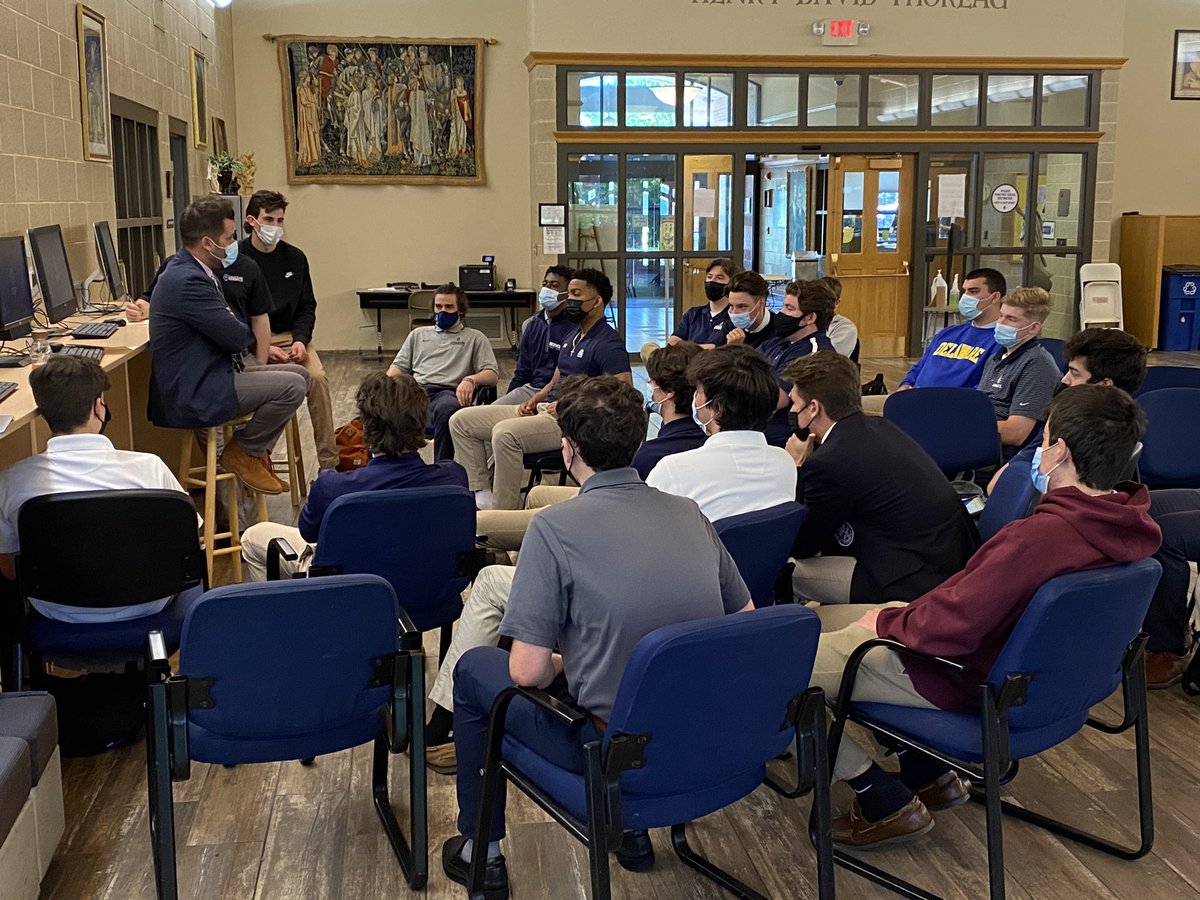 We are fortunate <a href="/StAugustinePrep/">St. Augustine Prep</a> to have parents that take our partnership in the education of our young men to heart! Thank you to Mr. Scott Lisgar and Mr. Chris Tinari for bringing their talents and expertise to our <a href="/hermitleaders/">Hermit Leaders</a> in Constitutional Law!