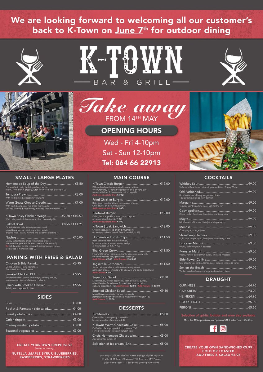 KTown Bar & Grill tweet media