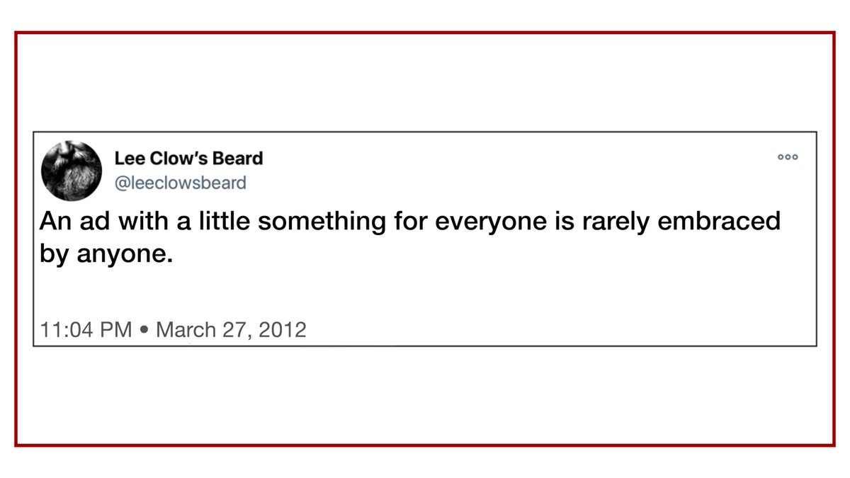 Lee Clow’s Beard tweet media