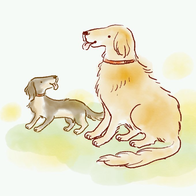 ダックスフンドのtwitterイラスト検索結果 古い順