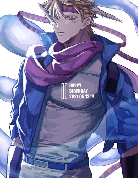 シーザー A ツェペリ生誕祭のtwitterイラスト検索結果 古い順