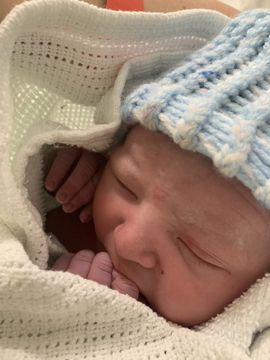 Thank you <a href="/NottmMaternity/">NUH Maternity</a> <a href="/nottmhospitals/">Nottingham University Hospitals</a> both labour suite, theatres and C29 for fab care during and after the birth of our precious son on Tuesday! 🐻
