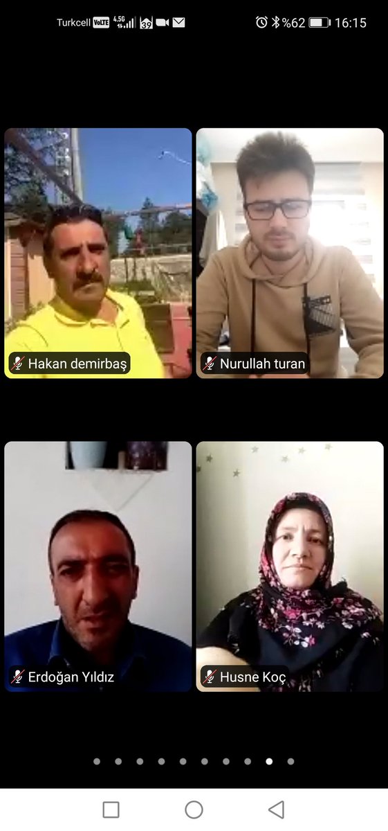 Bu seneki ramazan bayramı bayramlaşma programımızı pandemi kurallarına uyarak il bşk sn Yunus Tever in katılımlarıyla tüm teşkilat olarak kutladık bir sonraki programımız yüzyüze olması dileğiyle tüm İslam alemini ramazan bayramı mübarek olsun
#inandığınyoldayürü