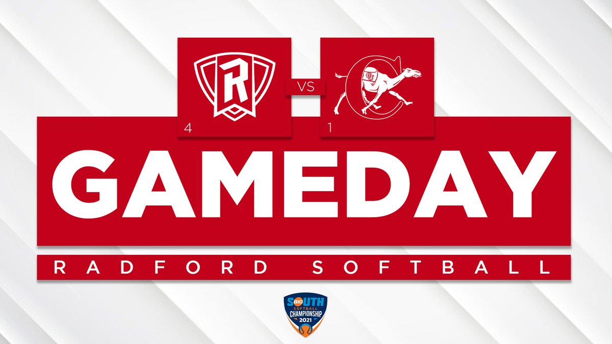 The road to the 🏆 starts today! It's GAMEDAY!

🆚 #1 Campbell
⏰ 4 p.m.
📍 Boiling Springs, N.C.
🏟 Brinkley Softball Stadium
📊 bit.ly/3hkHt0z
🖥 es.pn/3tEFVkx

#RiseAndDefend x #BigSouthSB