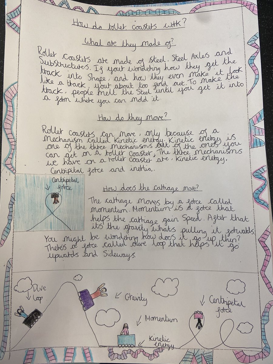 MissCampling's tweet photo. Year 5 have been writing pages for a non-fiction book. They have used lots of technical information and some fantastic grammatical features. @SpilsbyPrimary @InfinityAcad @Cornerstonesedu #screammachine https://t.co/S1ZUlyaXkV