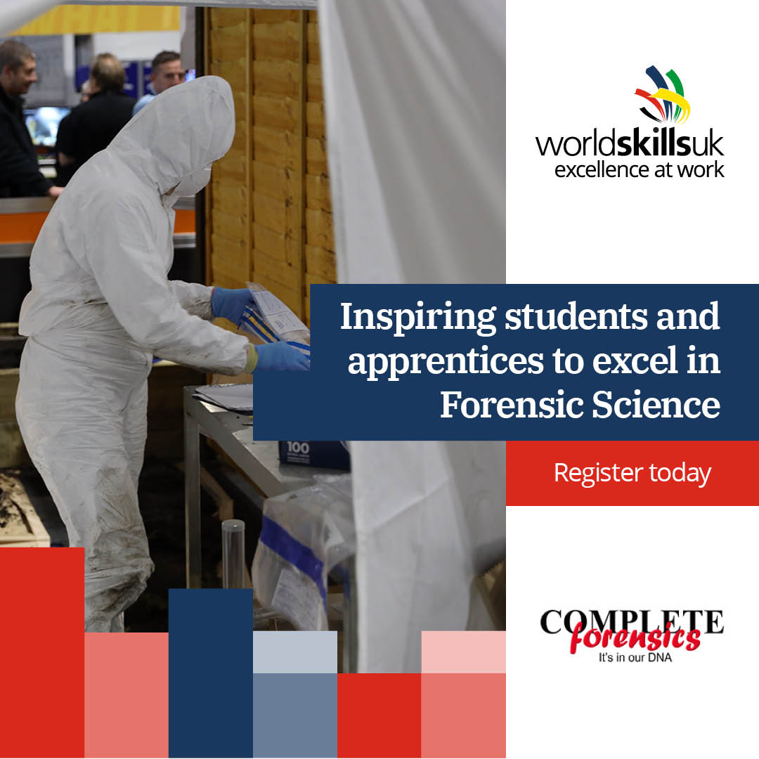 This is a reminder that the registration for <a href="/worldskillsuk/">WorldSkills UK</a>  Forensic Science Competition ends TOMORROW!!

worldskillsuk.org/competitions/f…